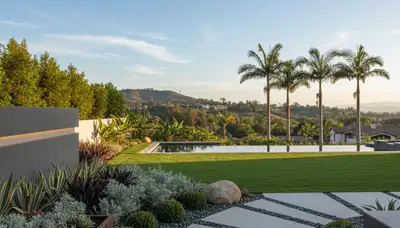 San Diego, CA landscaping contractors designing and maintaining residential landscapes