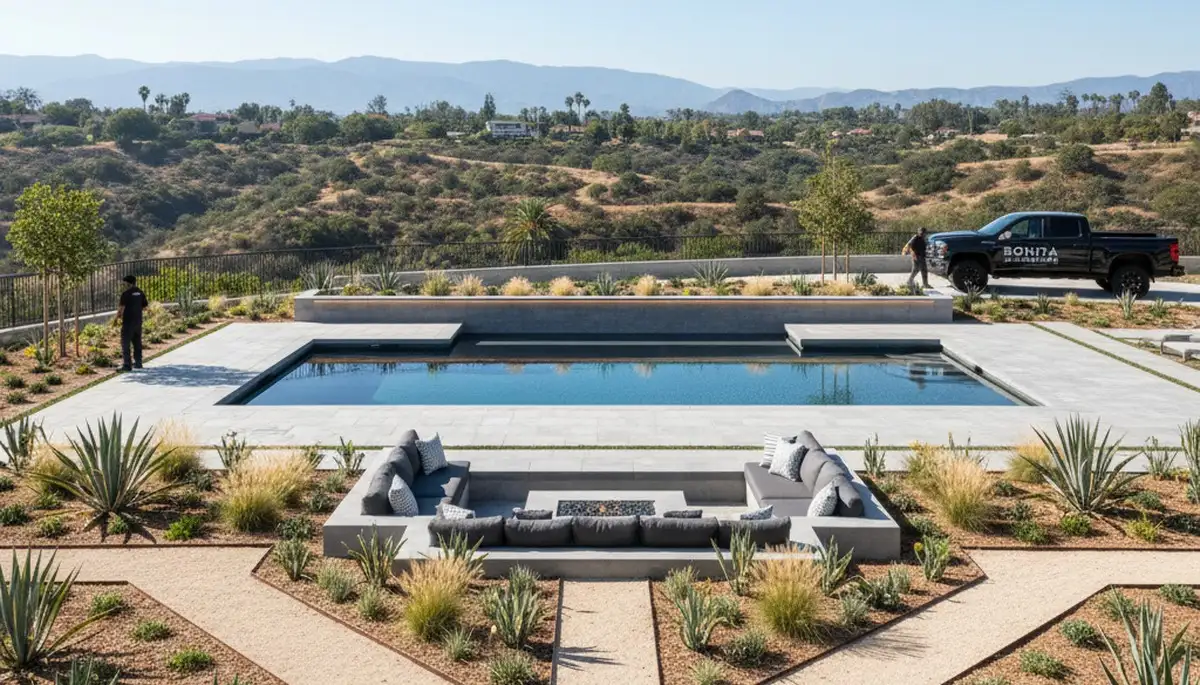 San Diego, CA landscaping services for residential and commercial outdoor spaces