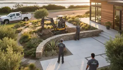 Landscape contractors in San Diego, CA providing professional outdoor design and installation services