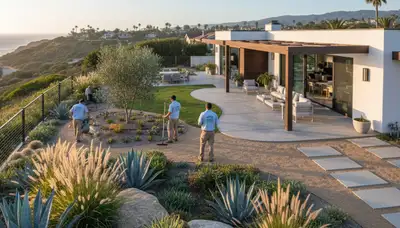 Landscape contractors in San Diego, CA providing professional landscaping services