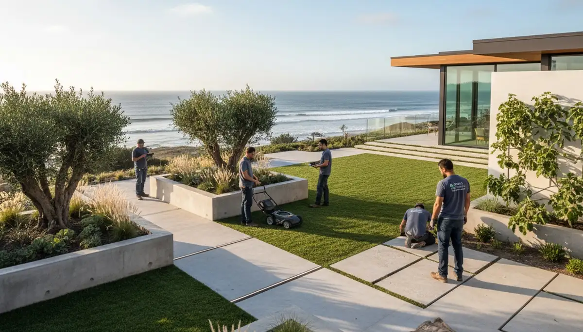 Landscape contractors serving San Diego, CA for custom outdoor design and maintenance