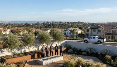Landscape contractors in San Diego, CA providing professional landscaping services