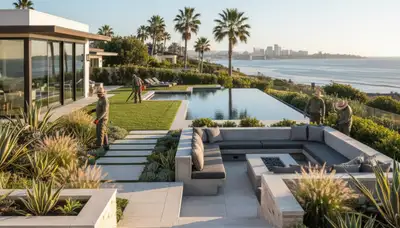 San Diego, CA landscaping contractors providing professional landscape design and maintenance services