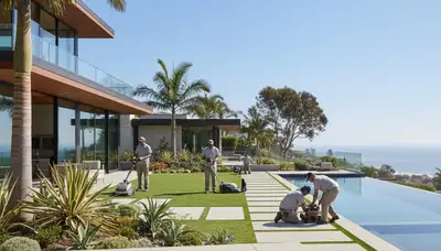 Landscape contractors in San Diego, CA providing professional landscaping services