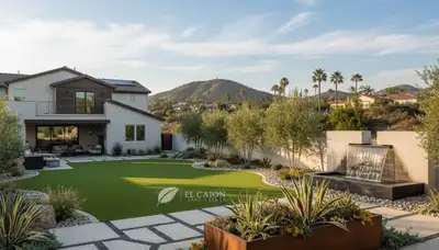 San Diego, CA landscaping contractor providing professional landscape design and maintenance services