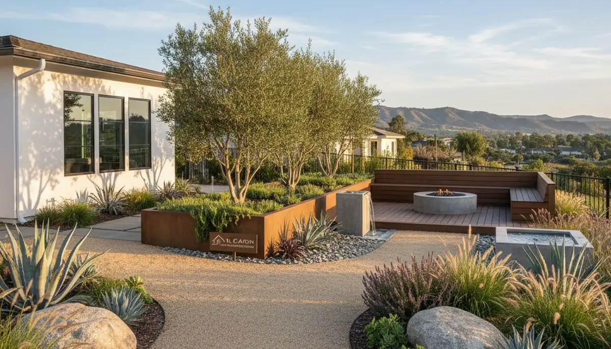 San Diego, CA landscaping contractors providing professional outdoor design and maintenance services