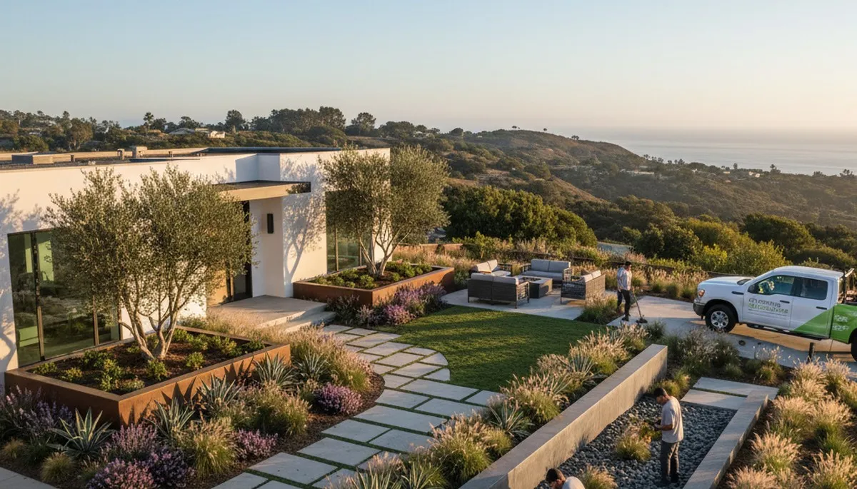 Landscape contractors in San Diego, CA providing professional landscaping services