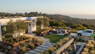 Landscape contractors in San Diego, CA providing professional landscaping services