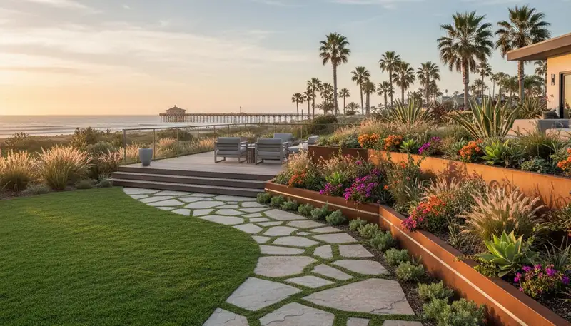 San Diego CA landscaping contractors provide expert landscape design and maintenance services