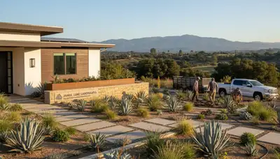 San Diego, CA landscaping contractors providing professional landscape design and maintenance services