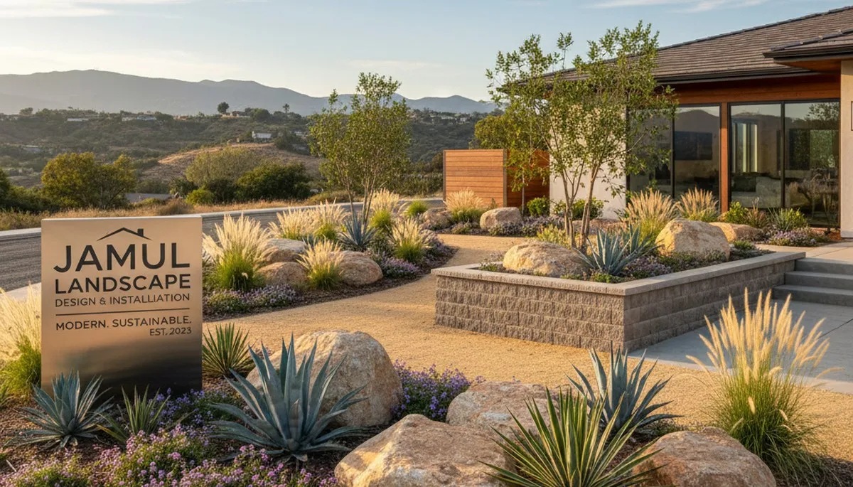 San Diego, CA landscaping services by local landscape contractors for residential outdoor spaces