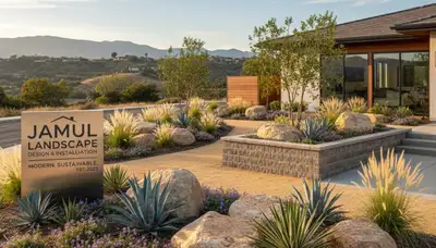 San Diego, CA landscaping services by local landscape contractors for residential outdoor spaces