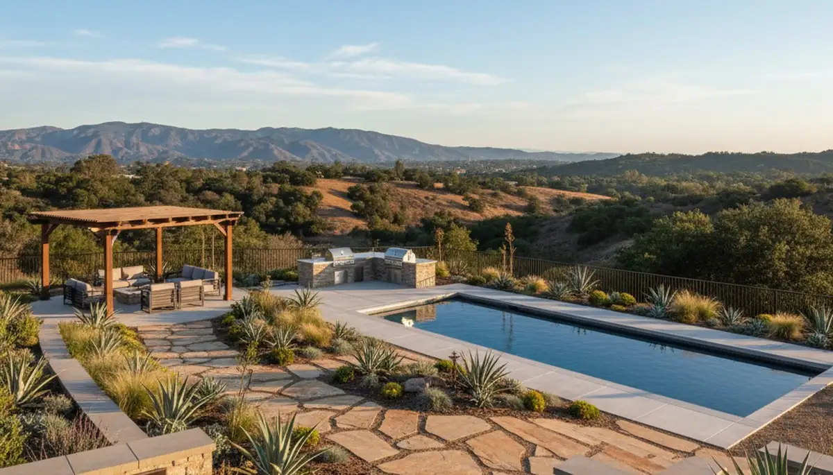 San Diego, CA landscaping contractors providing professional landscape design and installation services