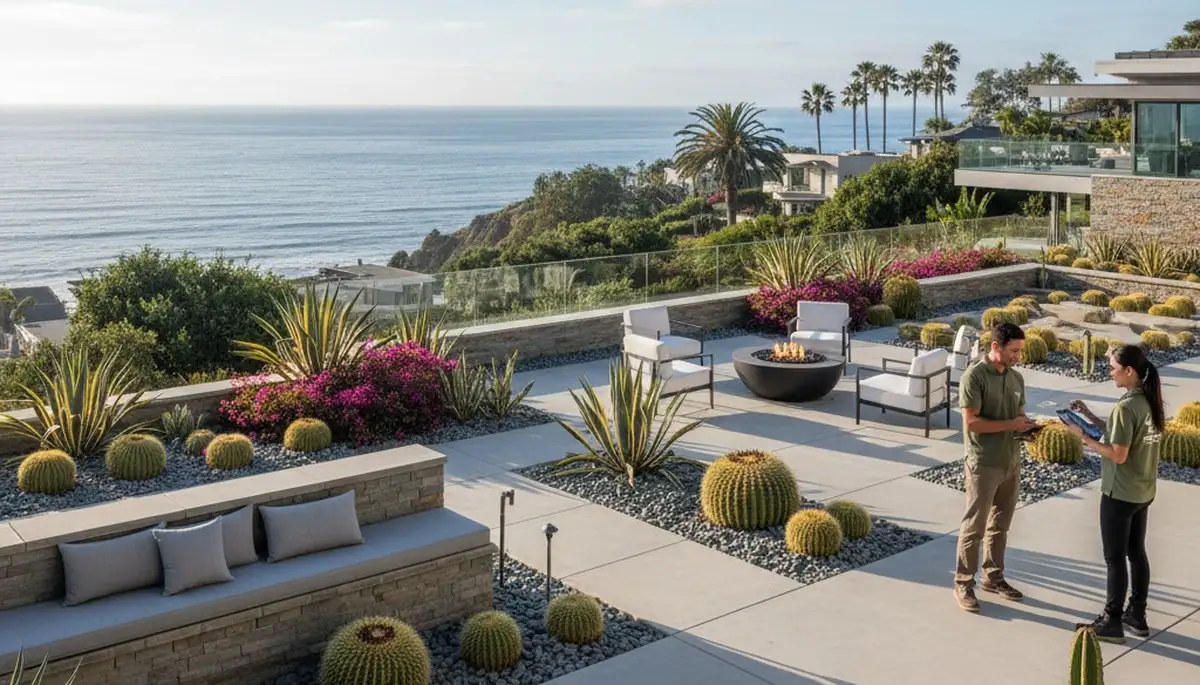 Landscaping services in San Diego, CA for residential and commercial outdoor spaces