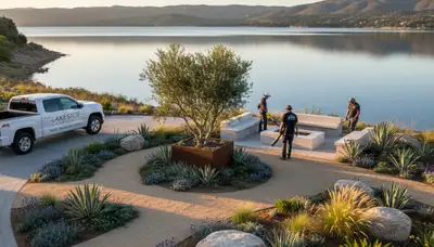Landscape contractors in San Diego, CA providing professional outdoor services