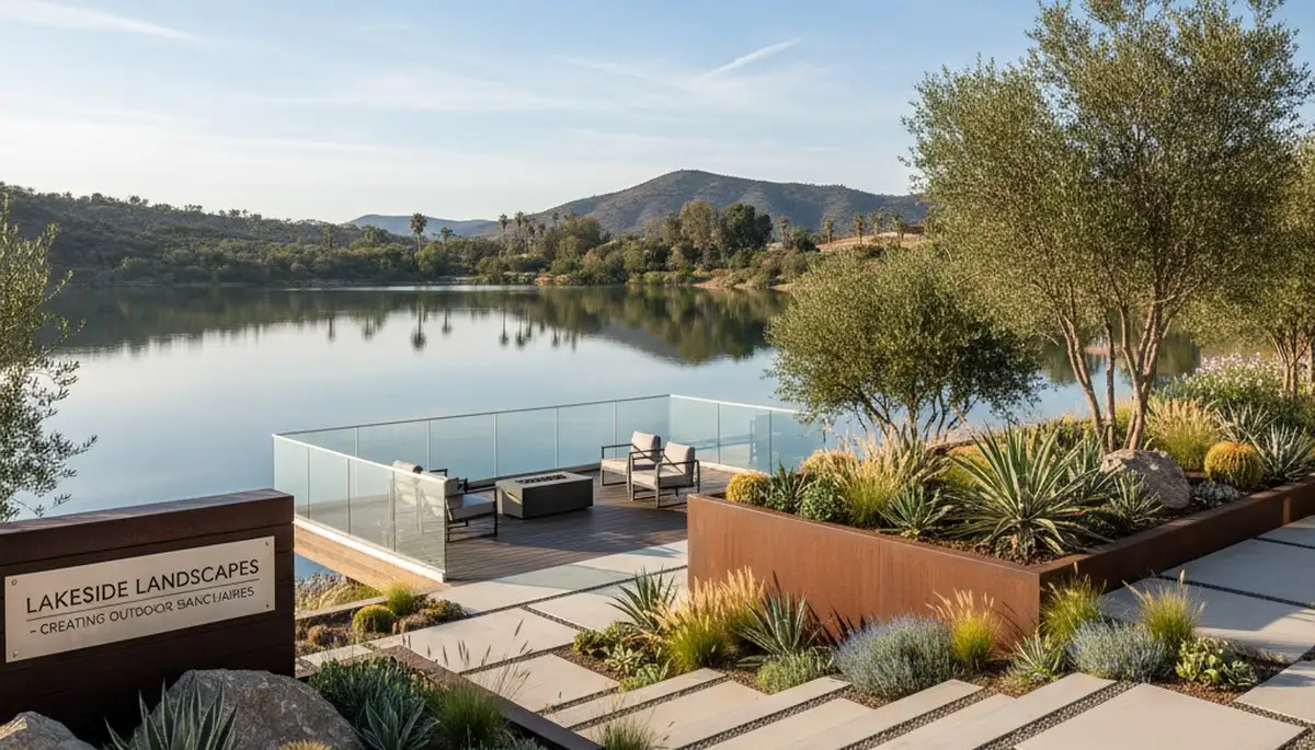 San Diego, CA landscaping services for residential and commercial landscape design and maintenance