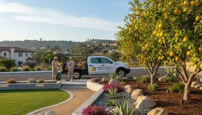 San Diego, CA landscaping contractors providing professional landscape design and maintenance services