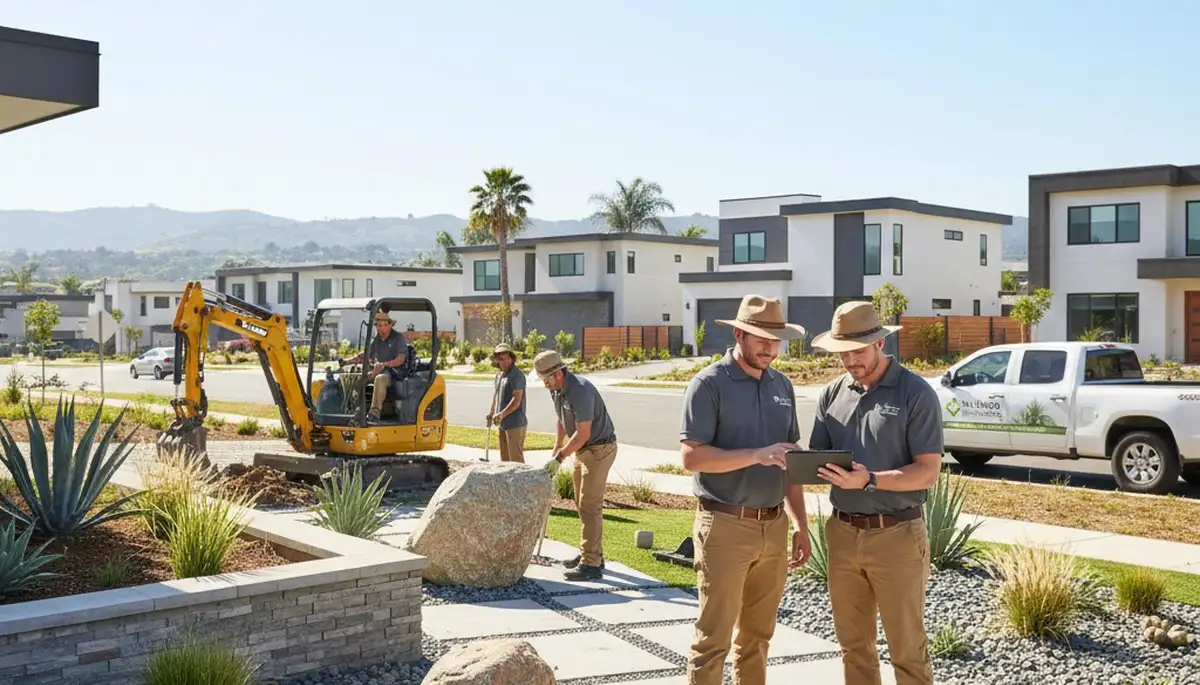 San Diego, CA landscaping services for residential and commercial outdoor spaces