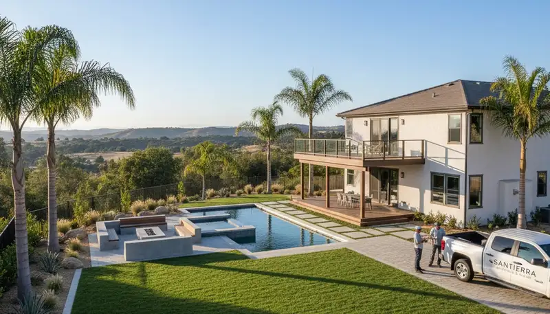Landscaping services in San Diego, CA by Landscape Contractors San Diego