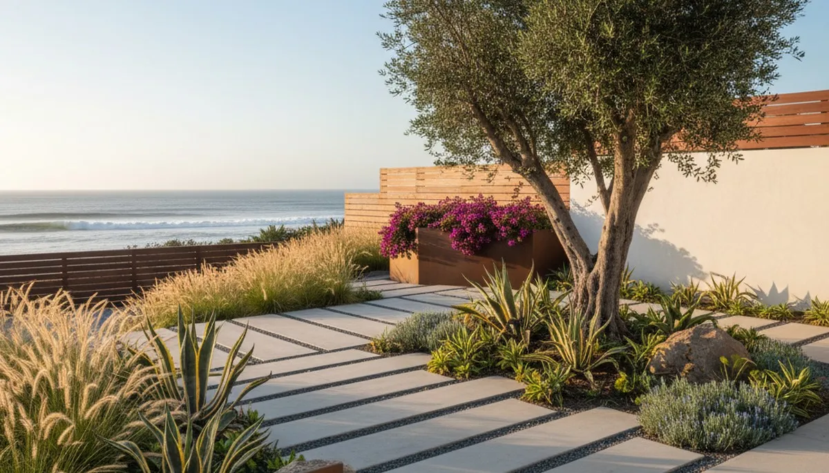 San Diego CA landscaping contractor providing professional landscape design and installation services