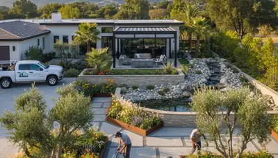 San Diego, CA landscaping contractors providing professional landscape design and maintenance services