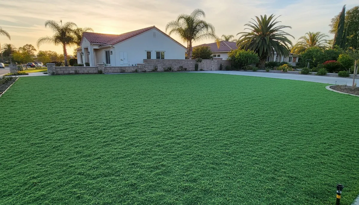 Professional hydroseeding enhances properties in San Diego, CA